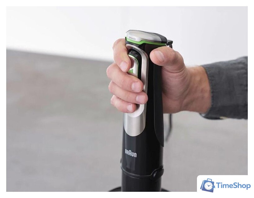 Погружной блендер Braun MultiQuick 9 MQ 9135XI - Изображение №4 — Интернет-магазин Time-Shop