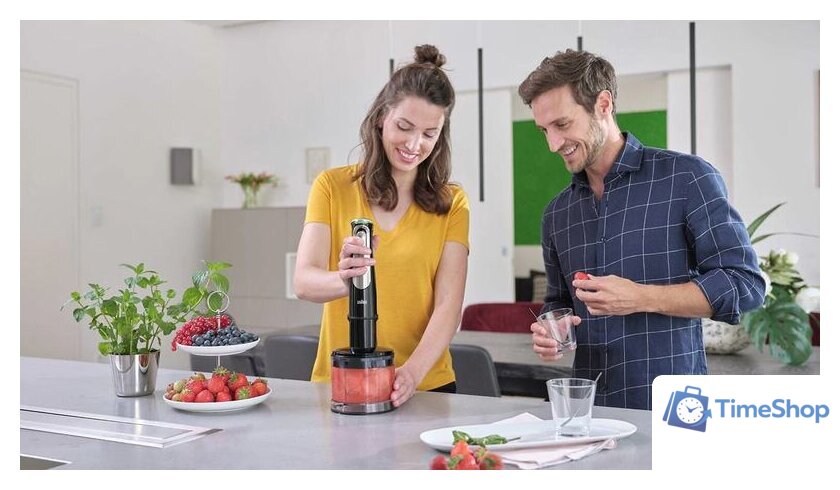 Погружной блендер Braun MultiQuick 9 MQ 9135XI - Изображение №7 — Интернет-магазин Time-Shop