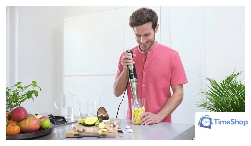 Погружной блендер Braun MultiQuick 9 MQ 9135XI - Изображение №5 — Интернет-магазин Time-Shop