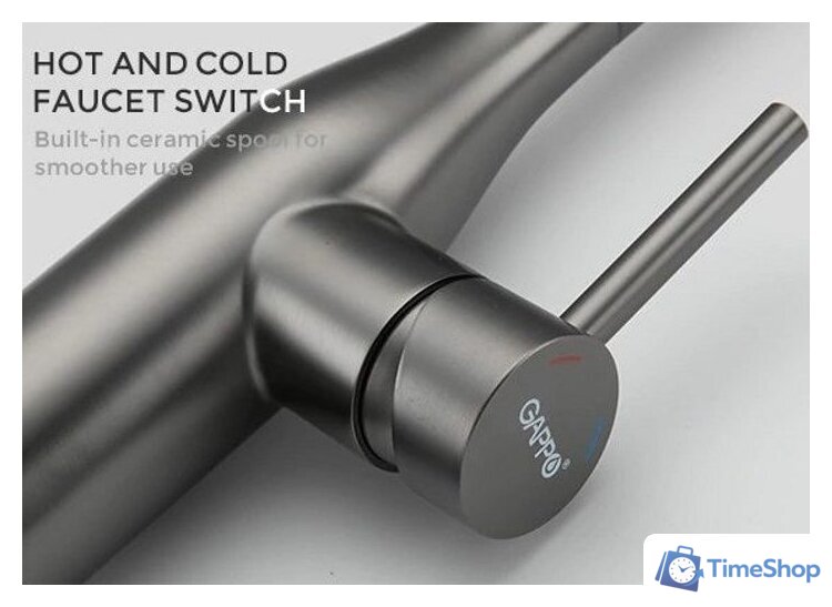 Смеситель Gappo G4398-41 - Изображение №6 — Интернет-магазин Time-Shop