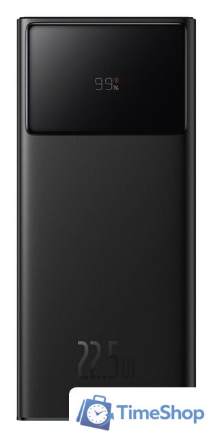 Внешний аккумулятор Baseus Star-Lord 20000mAh (черный) - Изображение №1 — Интернет-магазин Time-Shop
