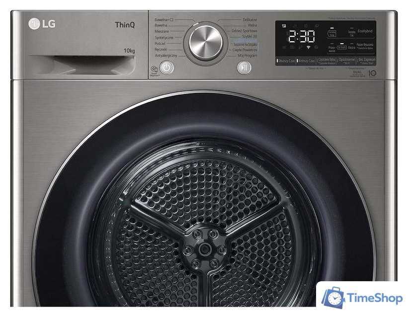 Сушильная машина LG RC10V9PV2W - Изображение №10 — Интернет-магазин Time-Shop