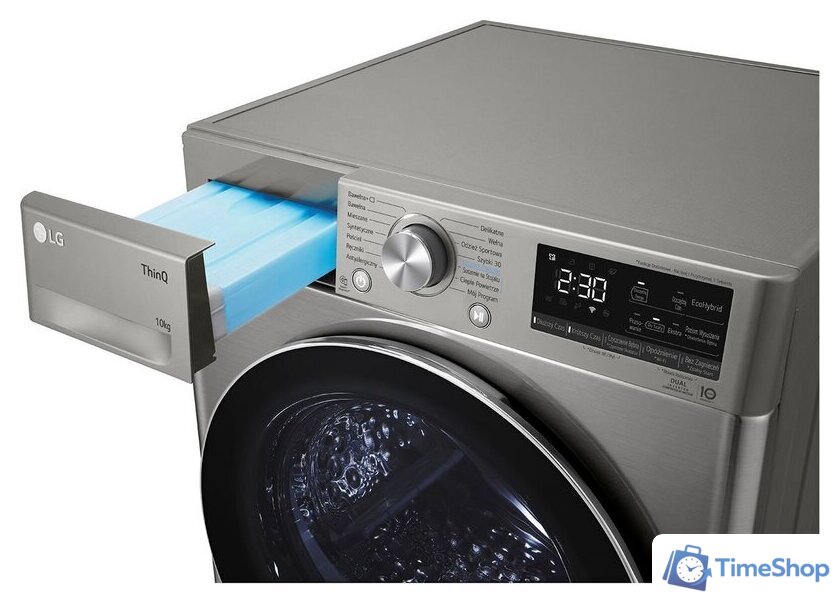 Сушильная машина LG RC10V9PV2W - Изображение №12 — Интернет-магазин Time-Shop
