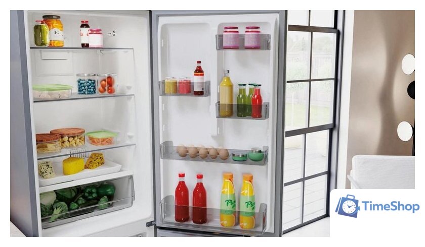 Холодильник Hotpoint HT 5180 MX - Изображение №9 — Интернет-магазин Time-Shop