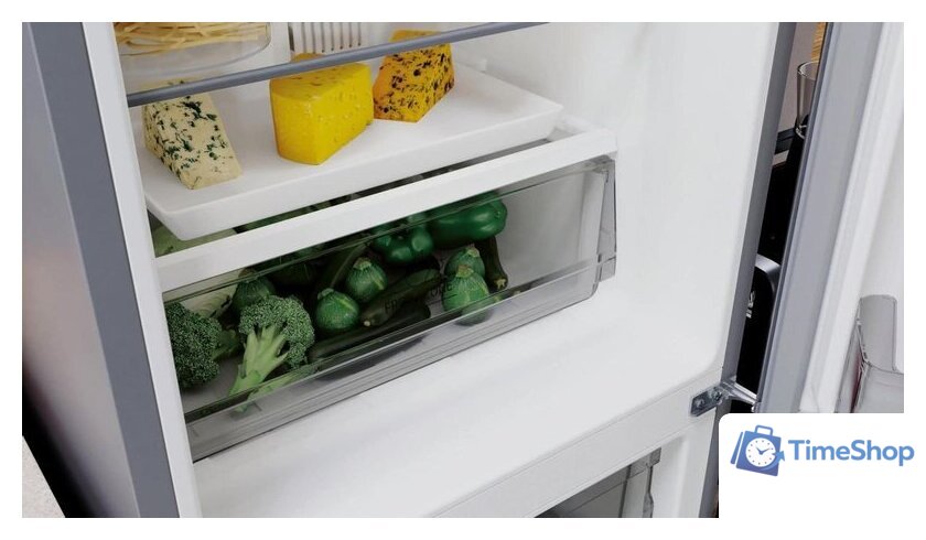 Холодильник Hotpoint HT 5180 MX - Изображение №8 — Интернет-магазин Time-Shop