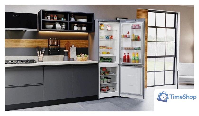 Холодильник Hotpoint HT 5180 MX - Изображение №7 — Интернет-магазин Time-Shop