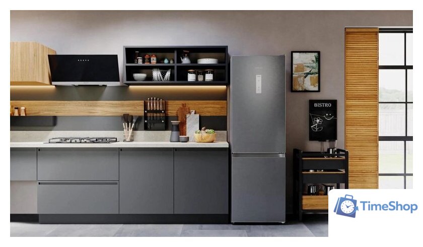 Холодильник Hotpoint HT 5180 MX - Изображение №5 — Интернет-магазин Time-Shop