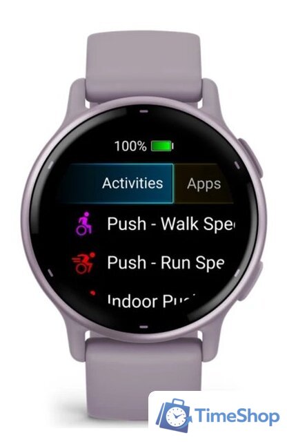 Умные часы Garmin Vivoactive 5 (орхидея) - Изображение №6 — Интернет-магазин Time-Shop