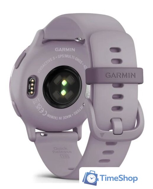 Умные часы Garmin Vivoactive 5 (орхидея) - Изображение №7 — Интернет-магазин Time-Shop