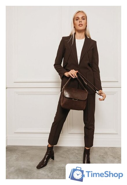 Женская сумка Igermann 964 20С964К3 (коричневый) - Изображение №15 — Интернет-магазин Time-Shop