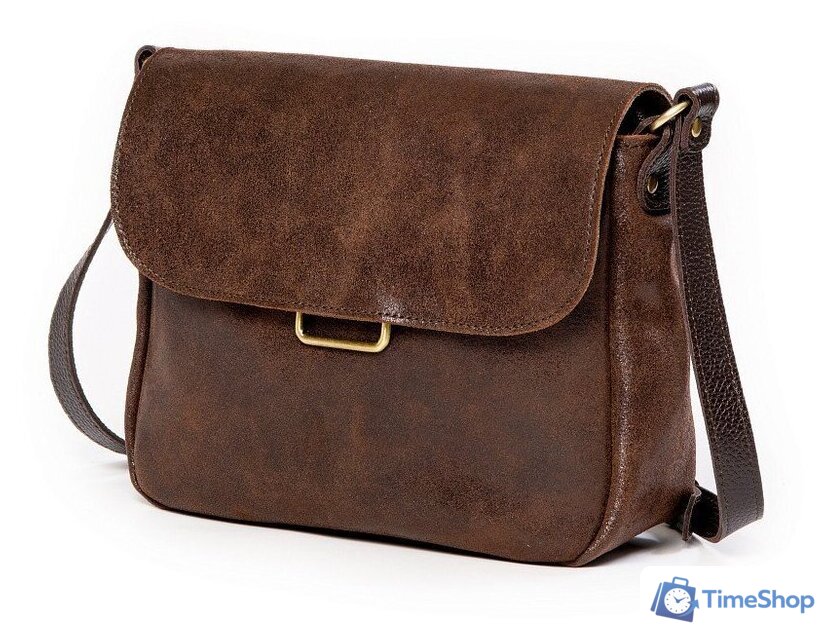 Женская сумка Igermann 964 20С964К3 (коричневый) - Изображение №3 — Интернет-магазин Time-Shop