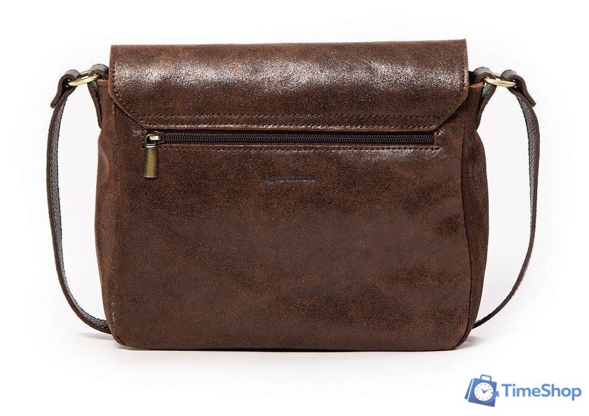 Женская сумка Igermann 964 20С964К3 (коричневый) - Изображение №5 — Интернет-магазин Time-Shop