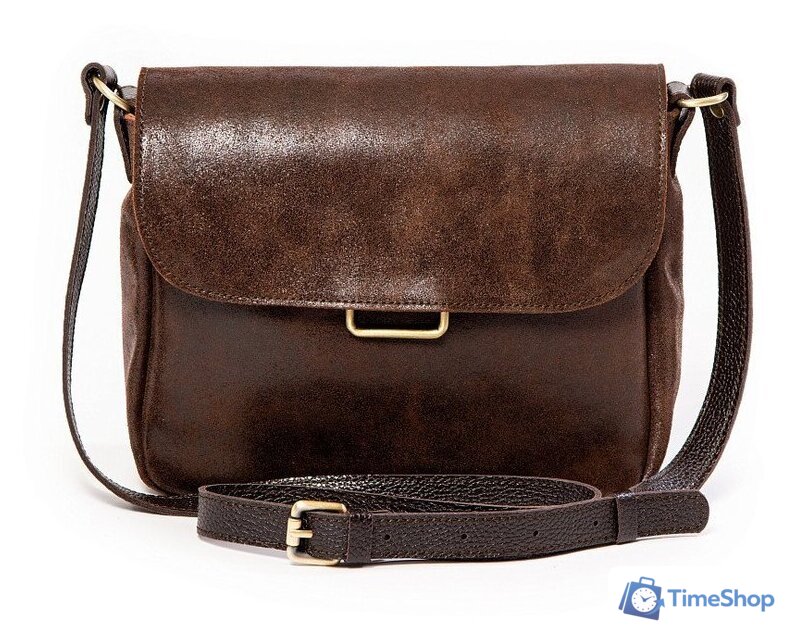 Женская сумка Igermann 964 20С964К3 (коричневый) - Изображение №2 — Интернет-магазин Time-Shop