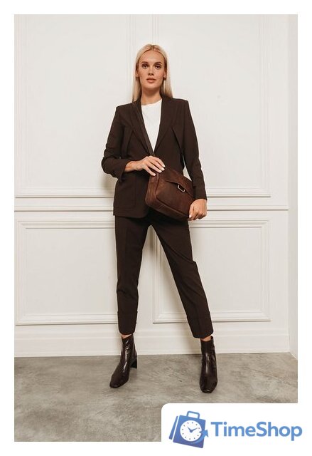 Женская сумка Igermann 964 20С964К3 (коричневый) - Изображение №13 — Интернет-магазин Time-Shop