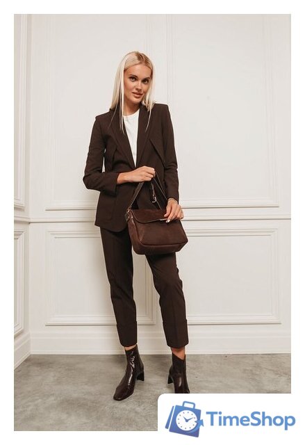 Женская сумка Igermann 964 20С964К3 (коричневый) - Изображение №17 — Интернет-магазин Time-Shop