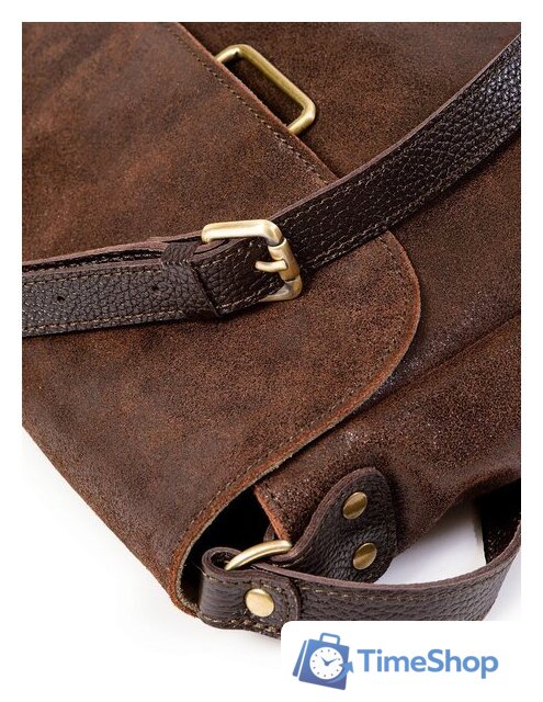 Женская сумка Igermann 964 20С964К3 (коричневый) - Изображение №7 — Интернет-магазин Time-Shop