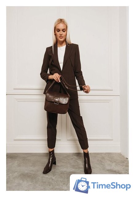 Женская сумка Igermann 964 20С964К3 (коричневый) - Изображение №16 — Интернет-магазин Time-Shop