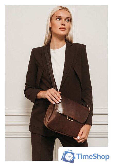 Женская сумка Igermann 964 20С964К3 (коричневый) - Изображение №14 — Интернет-магазин Time-Shop