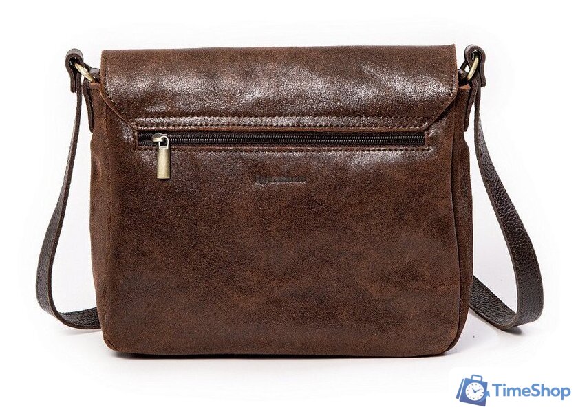 Женская сумка Igermann 964 20С964К3 (коричневый) - Изображение №4 — Интернет-магазин Time-Shop