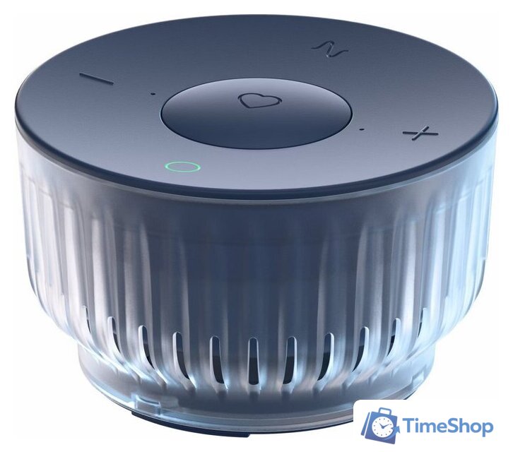 Умная колонка Sber SberBoom Mini 2 (титановый синий) - Изображение №1 — Интернет-магазин Time-Shop