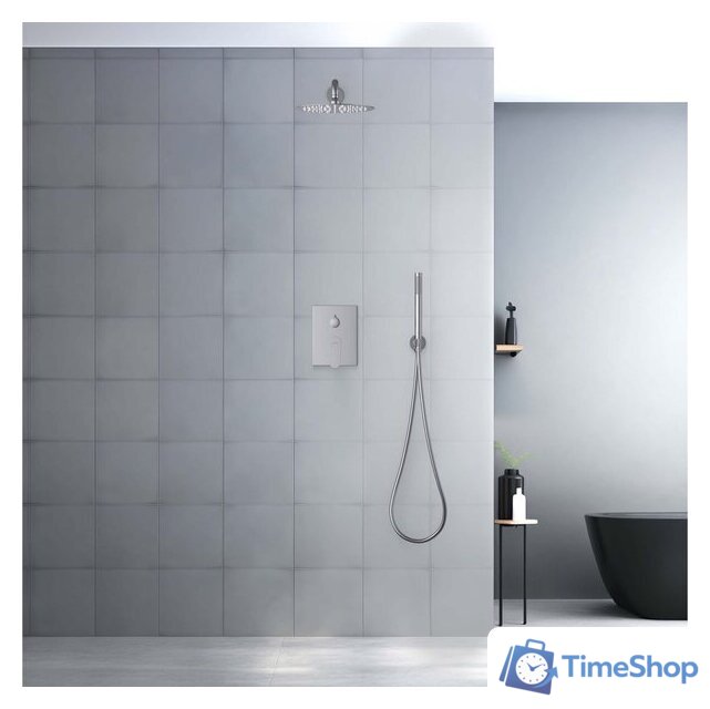 Душевая система  Aquatek Оберон AQ1272CR - Изображение №4 — Интернет-магазин Time-Shop