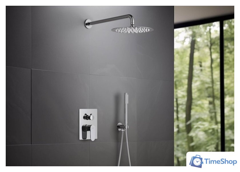 Душевая система  Aquatek Оберон AQ1272CR - Изображение №3 — Интернет-магазин Time-Shop