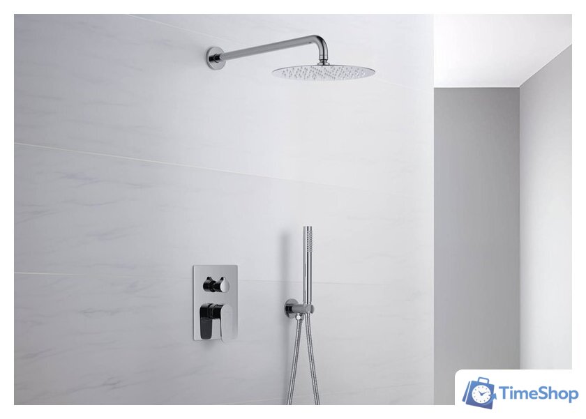 Душевая система  Aquatek Оберон AQ1272CR - Изображение №5 — Интернет-магазин Time-Shop