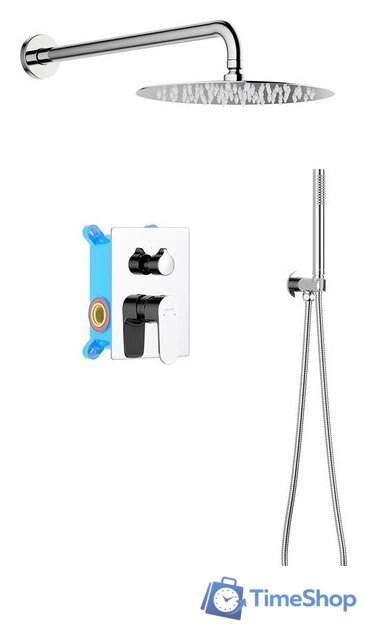Душевая система  Aquatek Оберон AQ1272CR - Изображение №1 — Интернет-магазин Time-Shop