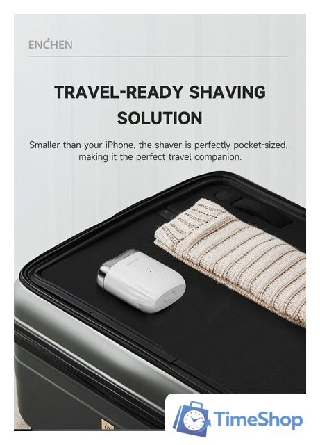 Электробритва Enchen Mini Pro - Изображение №12 — Интернет-магазин Time-Shop
