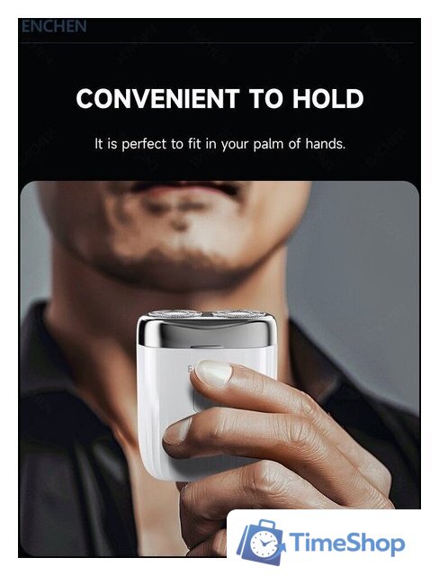 Электробритва Enchen Mini Pro - Изображение №10 — Интернет-магазин Time-Shop