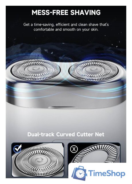 Электробритва Enchen Mini Pro - Изображение №8 — Интернет-магазин Time-Shop