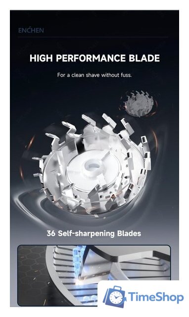 Электробритва Enchen Mini Pro - Изображение №9 — Интернет-магазин Time-Shop