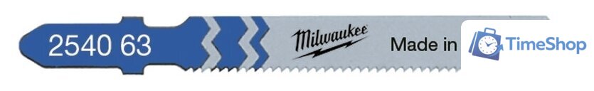 Набор пильных полотен Milwaukee 4932274651 (5 предметов) - Изображение №2 — Интернет-магазин Time-Shop