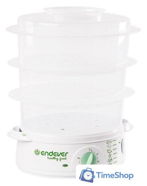 Пароварка Endever Vita 175 - Изображение №13 — Интернет-магазин Time-Shop