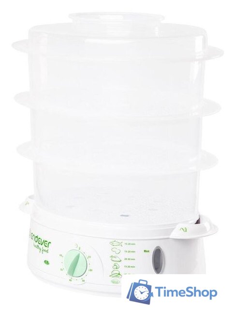 Пароварка Endever Vita 175 - Изображение №2 — Интернет-магазин Time-Shop