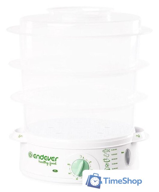 Пароварка Endever Vita 175 - Изображение №1 — Интернет-магазин Time-Shop