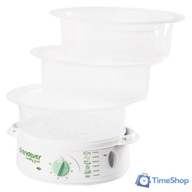 Пароварка Endever Vita 175 - Изображение №12 — Интернет-магазин Time-Shop