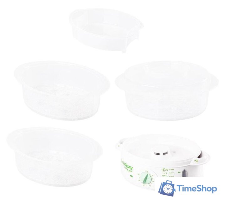 Пароварка Endever Vita 175 - Изображение №3 — Интернет-магазин Time-Shop