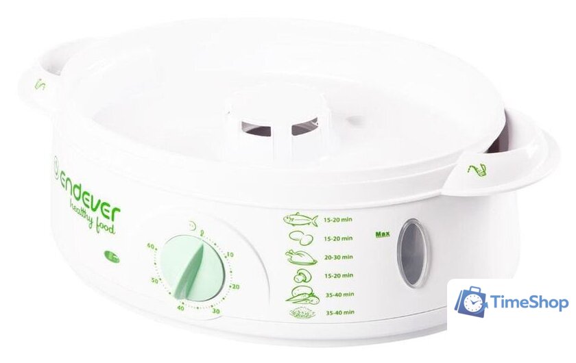 Пароварка Endever Vita 175 - Изображение №4 — Интернет-магазин Time-Shop