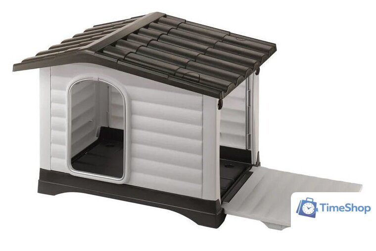 Будка Ferplast Dogvilla 110 87257099 - Изображение №1 — Интернет-магазин Time-Shop