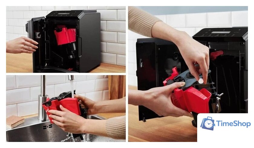 Кофемашина Bosch TIE20504 - Изображение №4 — Интернет-магазин Time-Shop