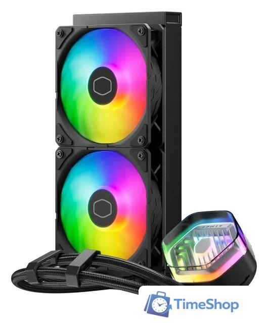 Система жидкостного охлаждения для процессора Cooler Master MasterLiquid 240 Atmos ARGB MLX-D24M-A25PZ-R1 - Изображение №1 — Интернет-магазин Time-Shop
