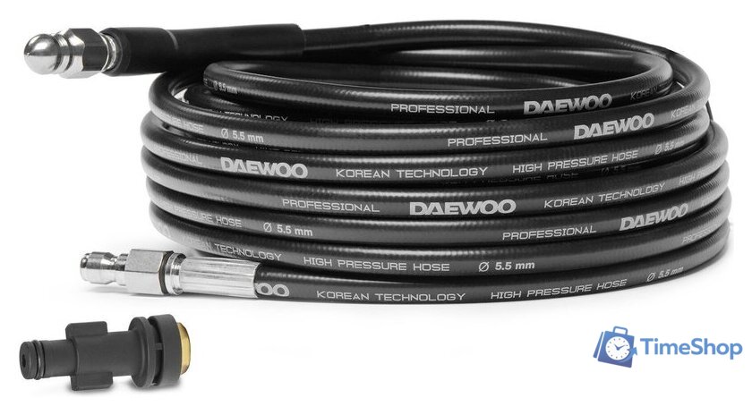 Шланг для прочистки труб Daewoo Power DAWH 15 - Изображение №1 — Интернет-магазин Time-Shop