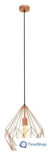 Подвесная люстра Eglo Carlton 49258 - Изображение №1 — Интернет-магазин Time-Shop