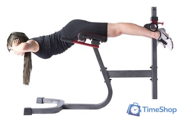 Гиперэкстензия DFC SUB3013RC - Изображение №6 — Интернет-магазин Time-Shop