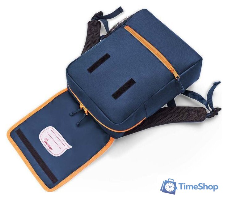 Школьный рюкзак Reisenthel Tiger navy IE4077 - Изображение №2 — Интернет-магазин Time-Shop