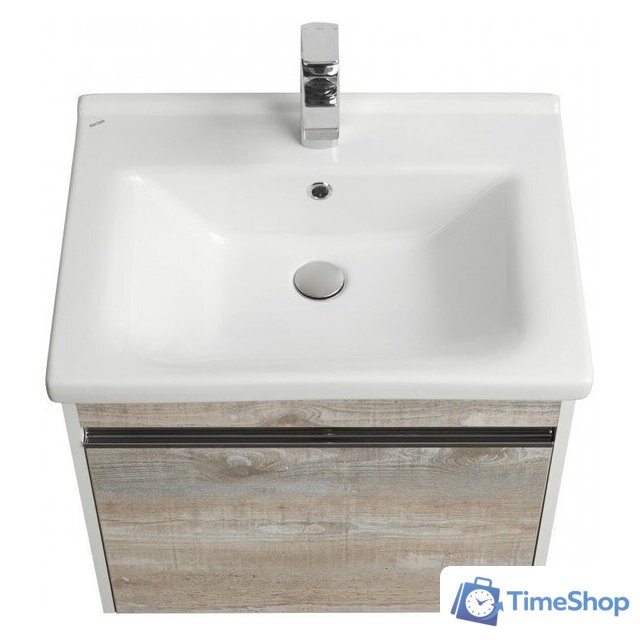  Акватон Тумба с умывальником Капри 60 1A2301K1KPDA0 - Изображение №2 — Интернет-магазин Time-Shop