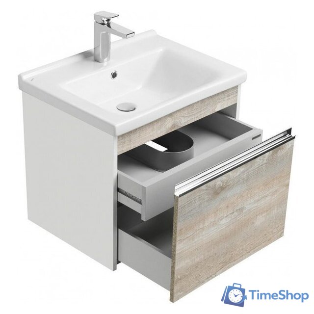  Акватон Тумба с умывальником Капри 60 1A2301K1KPDA0 - Изображение №3 — Интернет-магазин Time-Shop