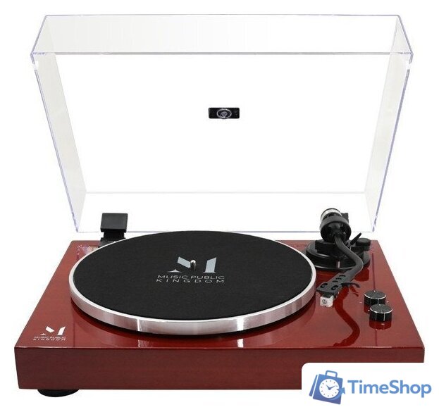 Виниловый проигрыватель Music Public Kingdom TT53AT - Изображение №3 — Интернет-магазин Time-Shop