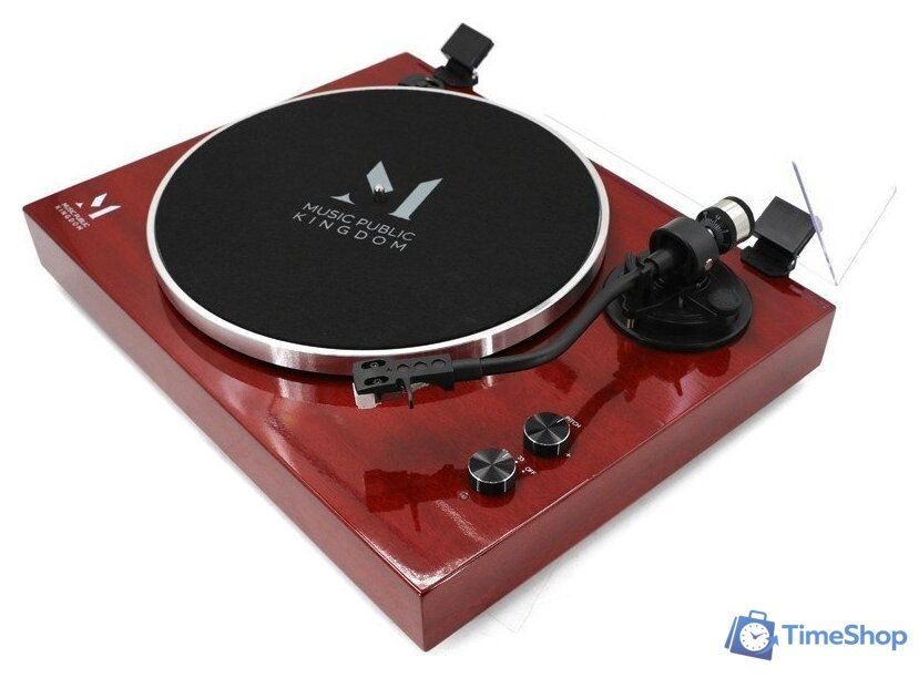 Виниловый проигрыватель Music Public Kingdom TT53AT - Изображение №8 — Интернет-магазин Time-Shop